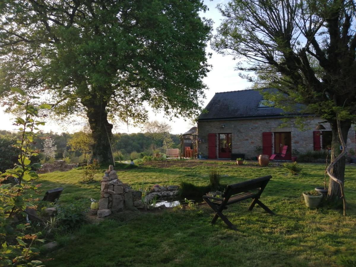 Ma Vraie Nature Bed and Breakfast Le Faouët Exteriör bild