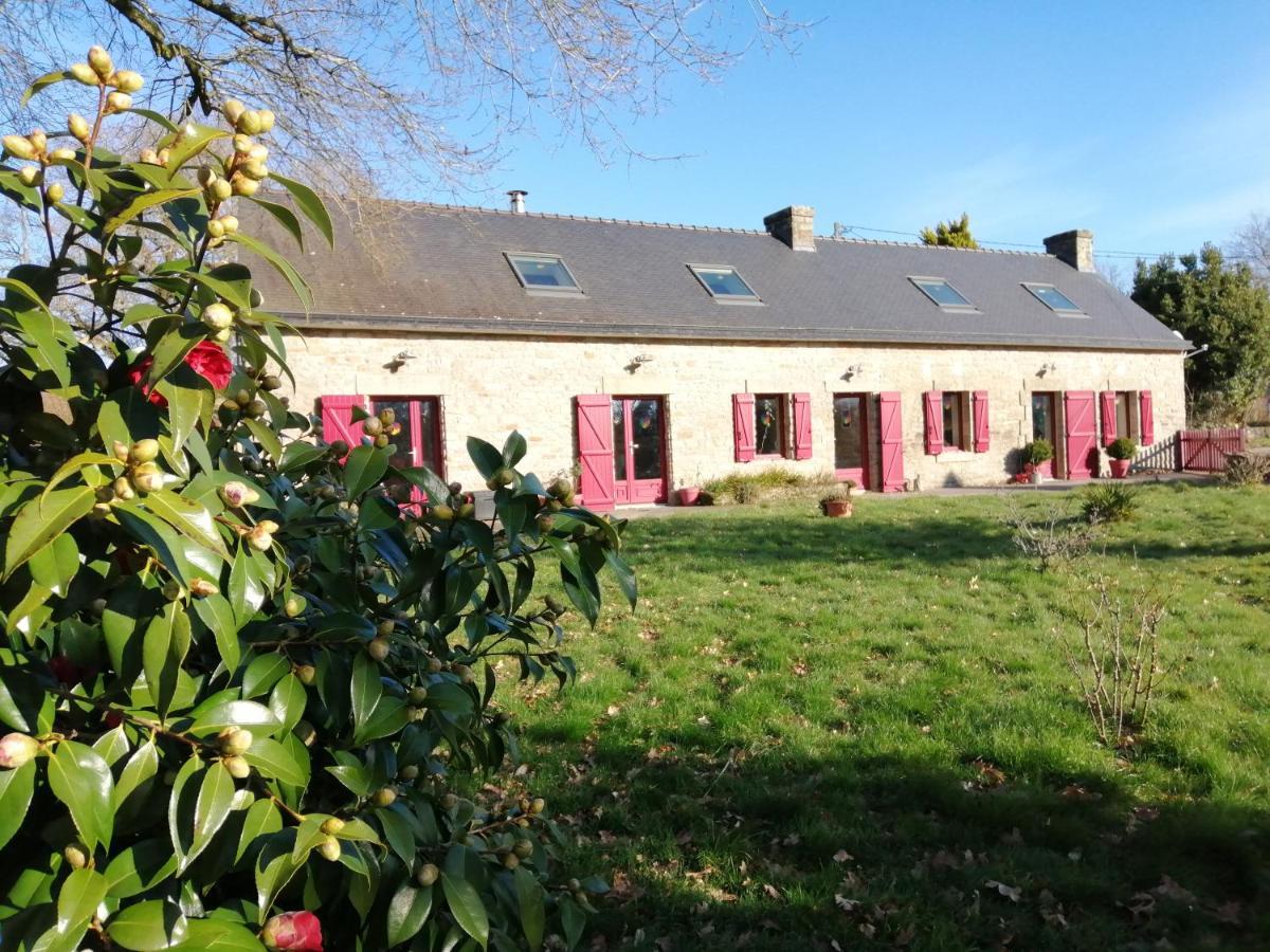 Ma Vraie Nature Bed and Breakfast Le Faouët Exteriör bild
