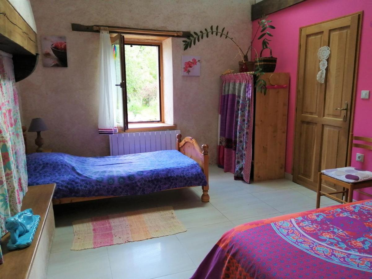 Ma Vraie Nature Bed and Breakfast Le Faouët Exteriör bild